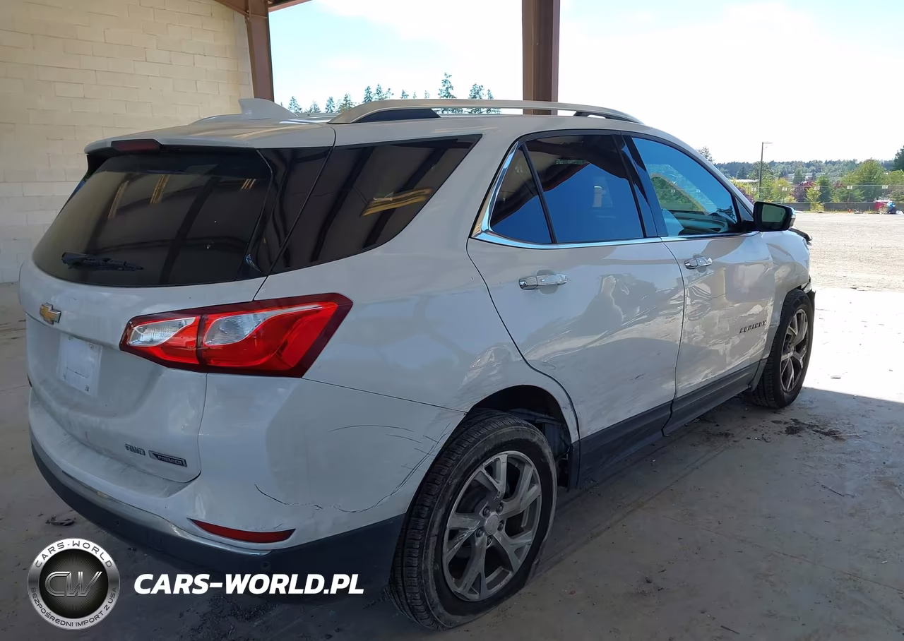 2018 Chevrolet Equinox Premier VIN:2GNAXVEVXJ6269687 - 4