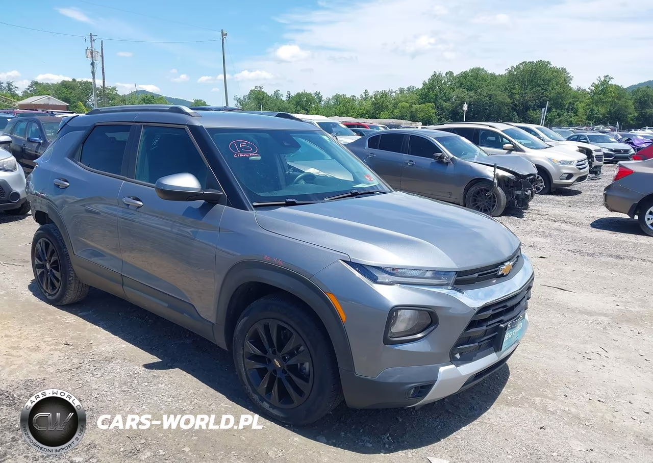 2021 Chevrolet Trailblazer Fwd Lt