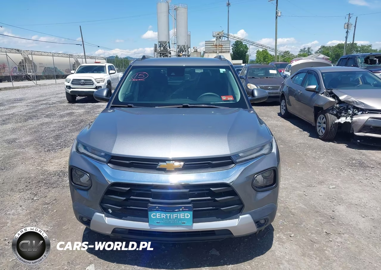 2021 Chevrolet Trailblazer Fwd Lt VIN:KL79MPSL6MB001446 - 13