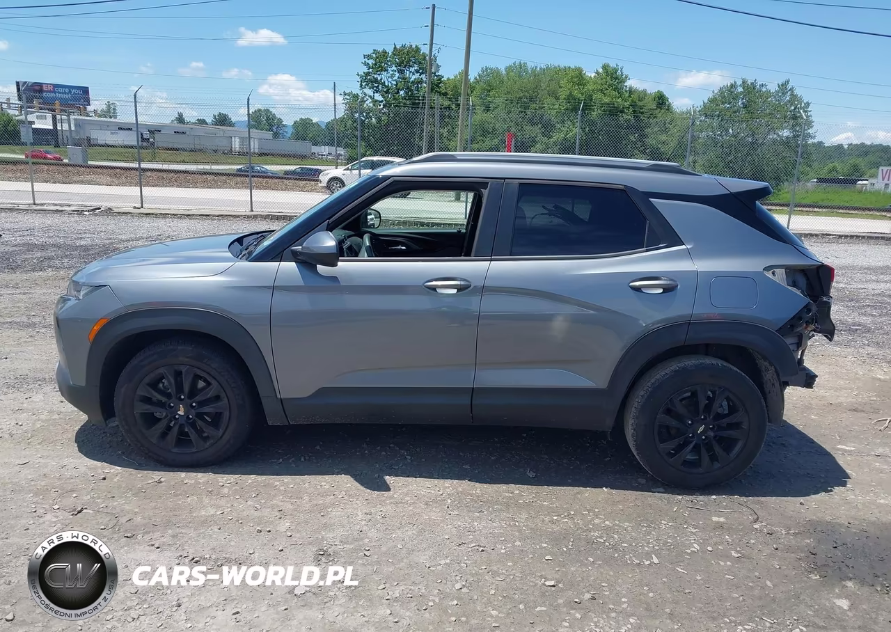 2021 Chevrolet Trailblazer Fwd Lt VIN:KL79MPSL6MB001446 - 15