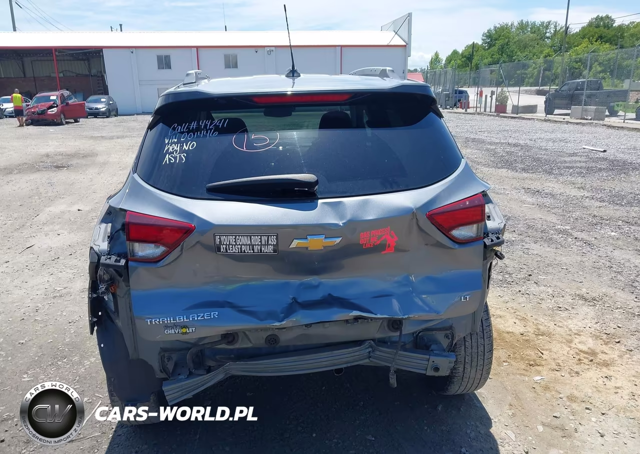 2021 Chevrolet Trailblazer Fwd Lt VIN:KL79MPSL6MB001446 - 17