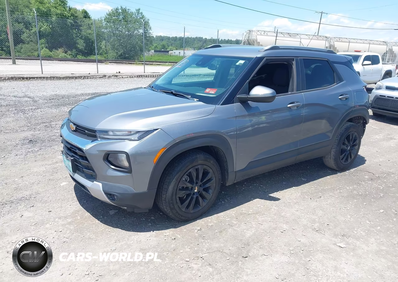 2021 Chevrolet Trailblazer Fwd Lt VIN:KL79MPSL6MB001446 - 2