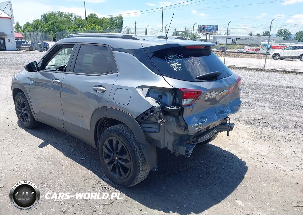 2021 Chevrolet Trailblazer Fwd Lt VIN:KL79MPSL6MB001446 - 3