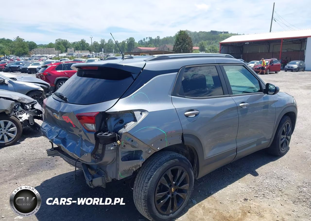2021 Chevrolet Trailblazer Fwd Lt VIN:KL79MPSL6MB001446 - 4