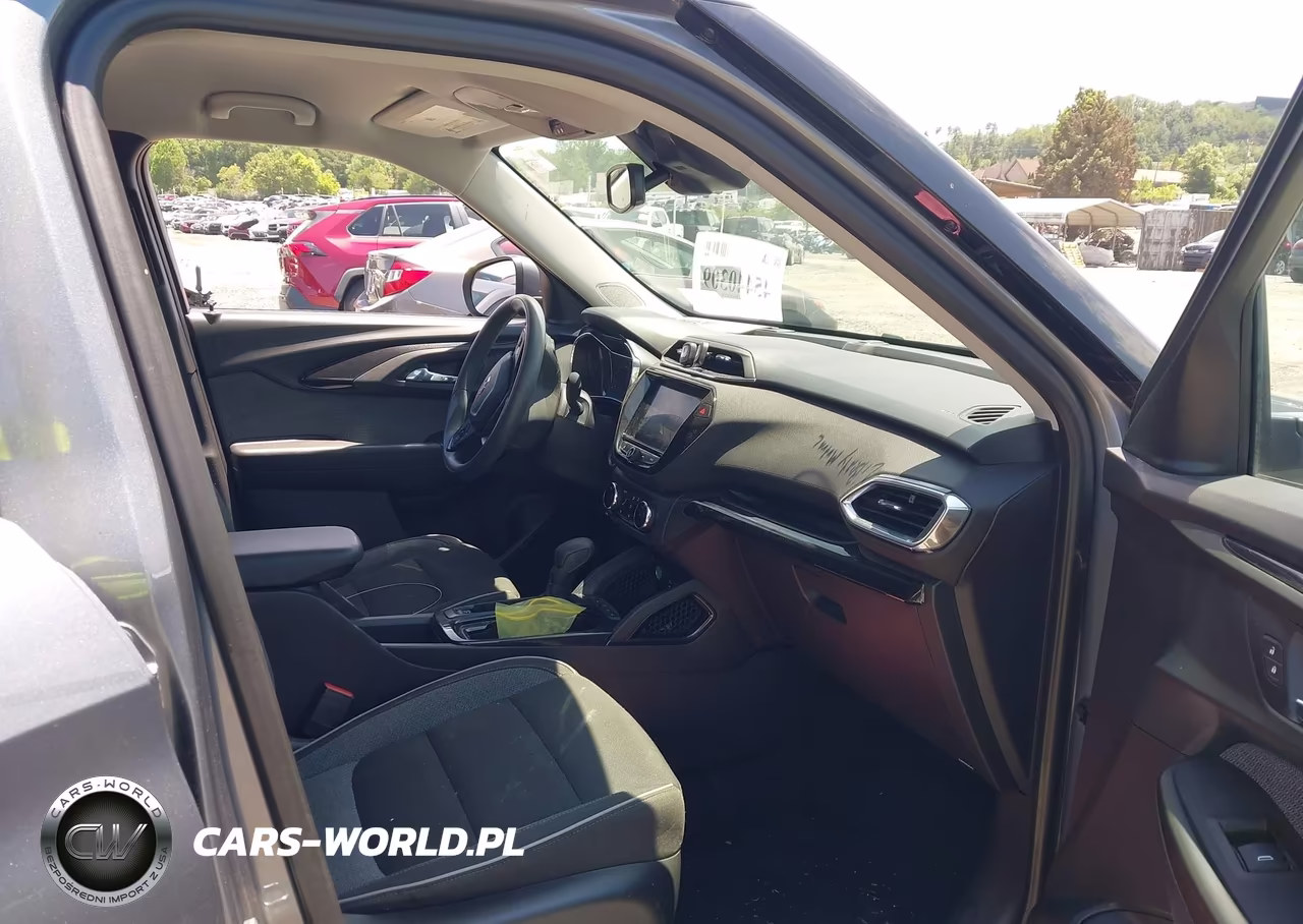2021 Chevrolet Trailblazer Fwd Lt VIN:KL79MPSL6MB001446 - 5