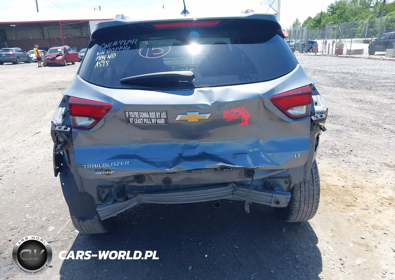 2021 Chevrolet Trailblazer Fwd Lt VIN:KL79MPSL6MB001446 - 6