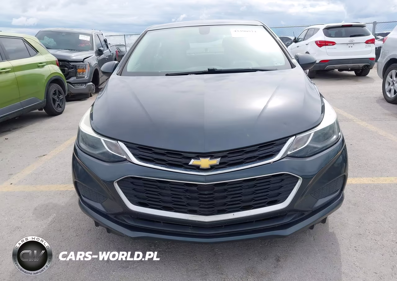 2018 Chevrolet Cruze Lt Auto VIN:1G1BE5SM4J7155014 - 12