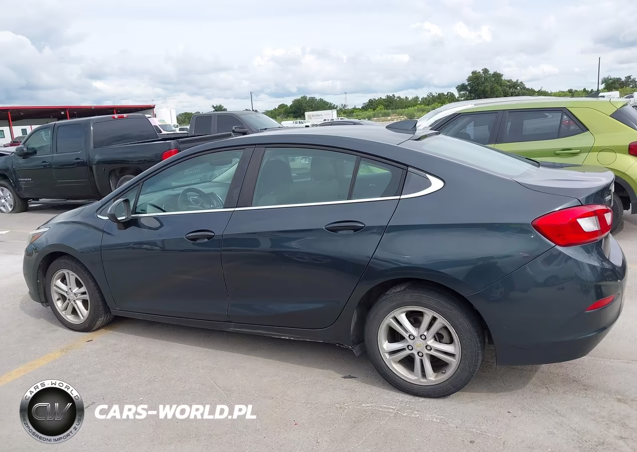 2018 Chevrolet Cruze Lt Auto VIN:1G1BE5SM4J7155014 - 14