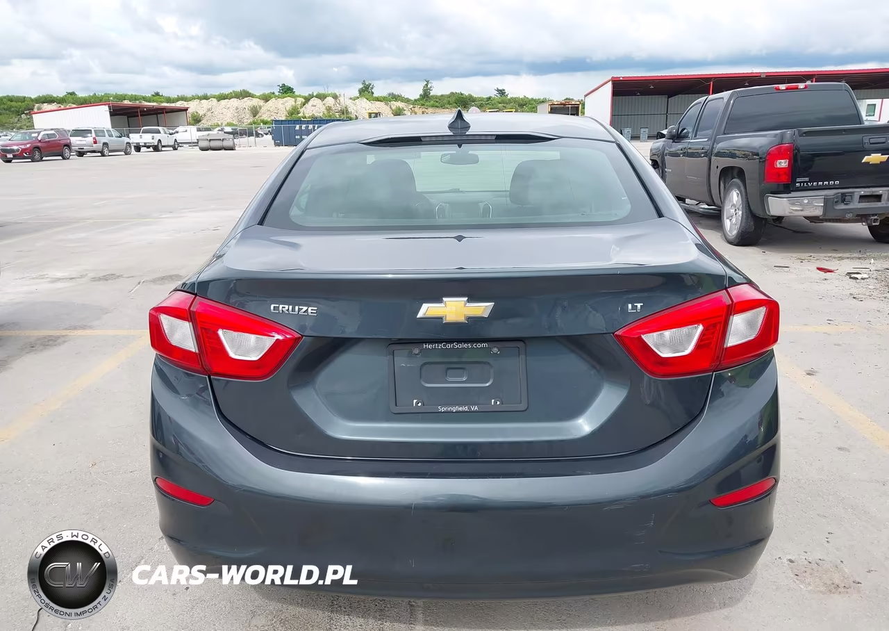 2018 Chevrolet Cruze Lt Auto VIN:1G1BE5SM4J7155014 - 16