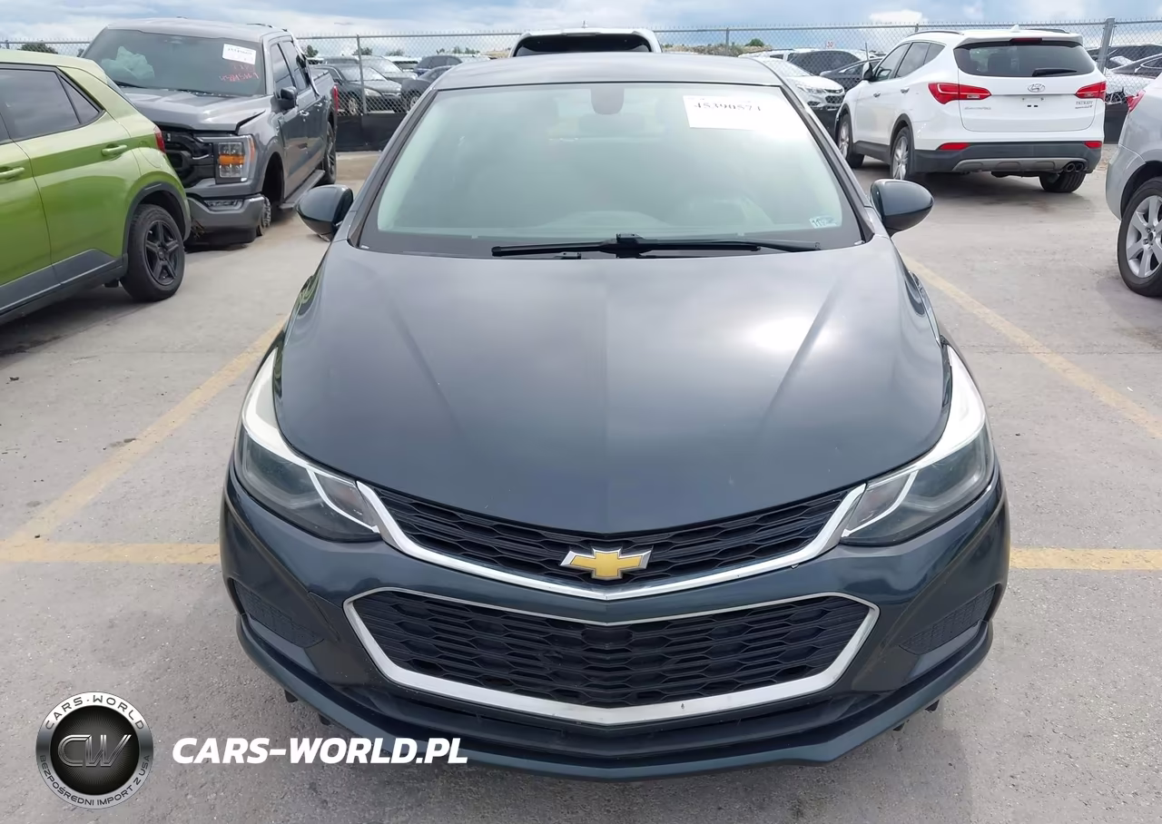 2018 Chevrolet Cruze Lt Auto VIN:1G1BE5SM4J7155014 - 17