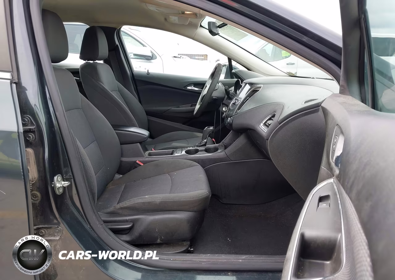 2018 Chevrolet Cruze Lt Auto VIN:1G1BE5SM4J7155014 - 5