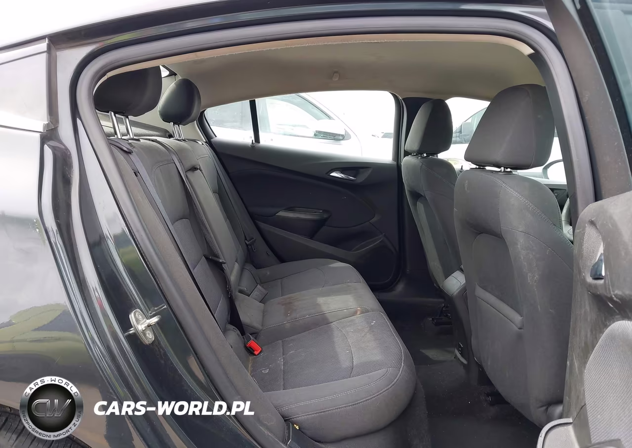 2018 Chevrolet Cruze Lt Auto VIN:1G1BE5SM4J7155014 - 8