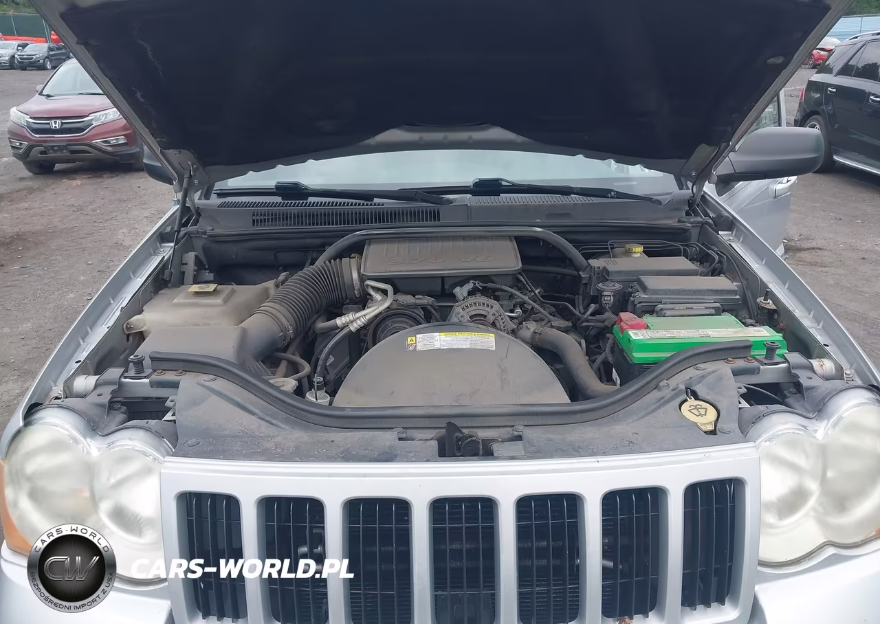 2008 Jeep Grand Cherokee Laredo VIN:1J8GR48K48C235120 - 10