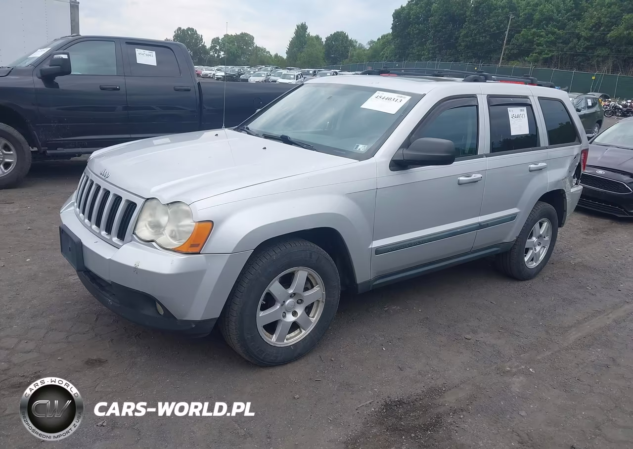 2008 Jeep Grand Cherokee Laredo VIN:1J8GR48K48C235120 - 2