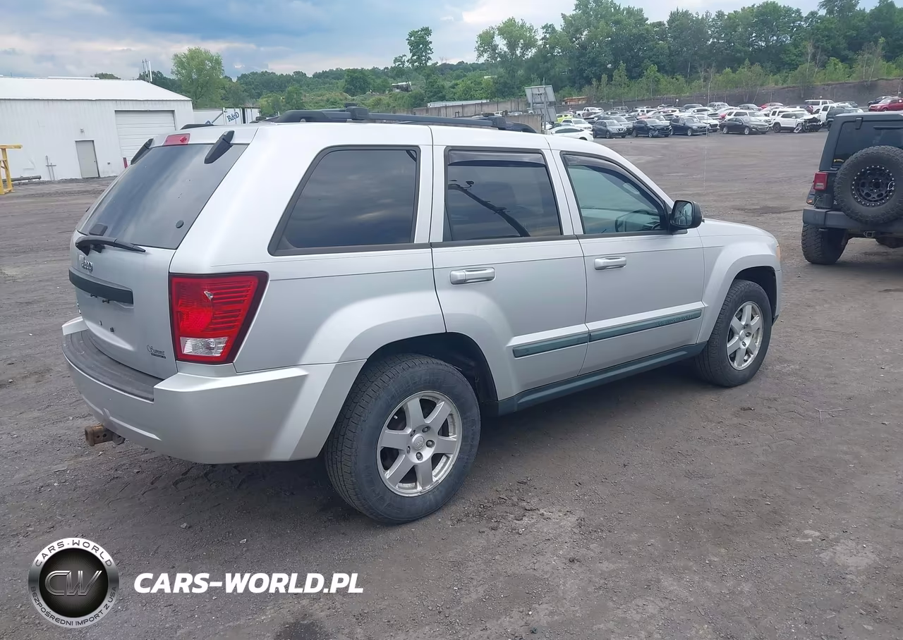 2008 Jeep Grand Cherokee Laredo VIN:1J8GR48K48C235120 - 4