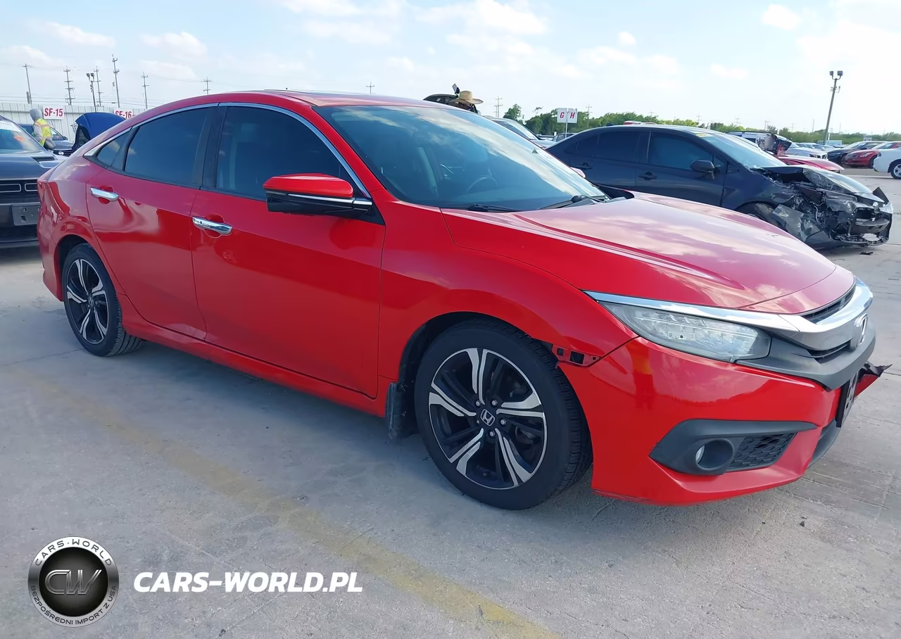 2018 Honda Civic Touring – zdjęcie 1 z 16