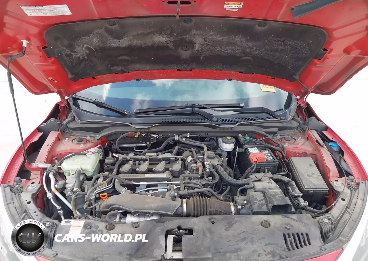2018 Honda Civic Touring VIN:2HGFC1F96JH101989 - 10