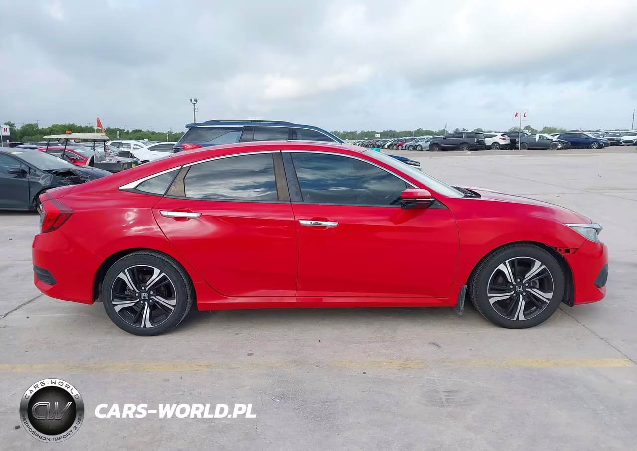 2018 Honda Civic Touring VIN:2HGFC1F96JH101989 - 13