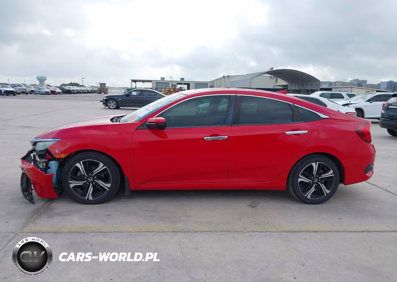 2018 Honda Civic Touring VIN:2HGFC1F96JH101989 - 14