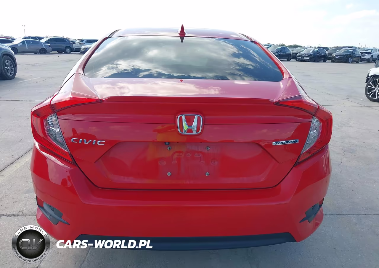 2018 Honda Civic Touring VIN:2HGFC1F96JH101989 - 16