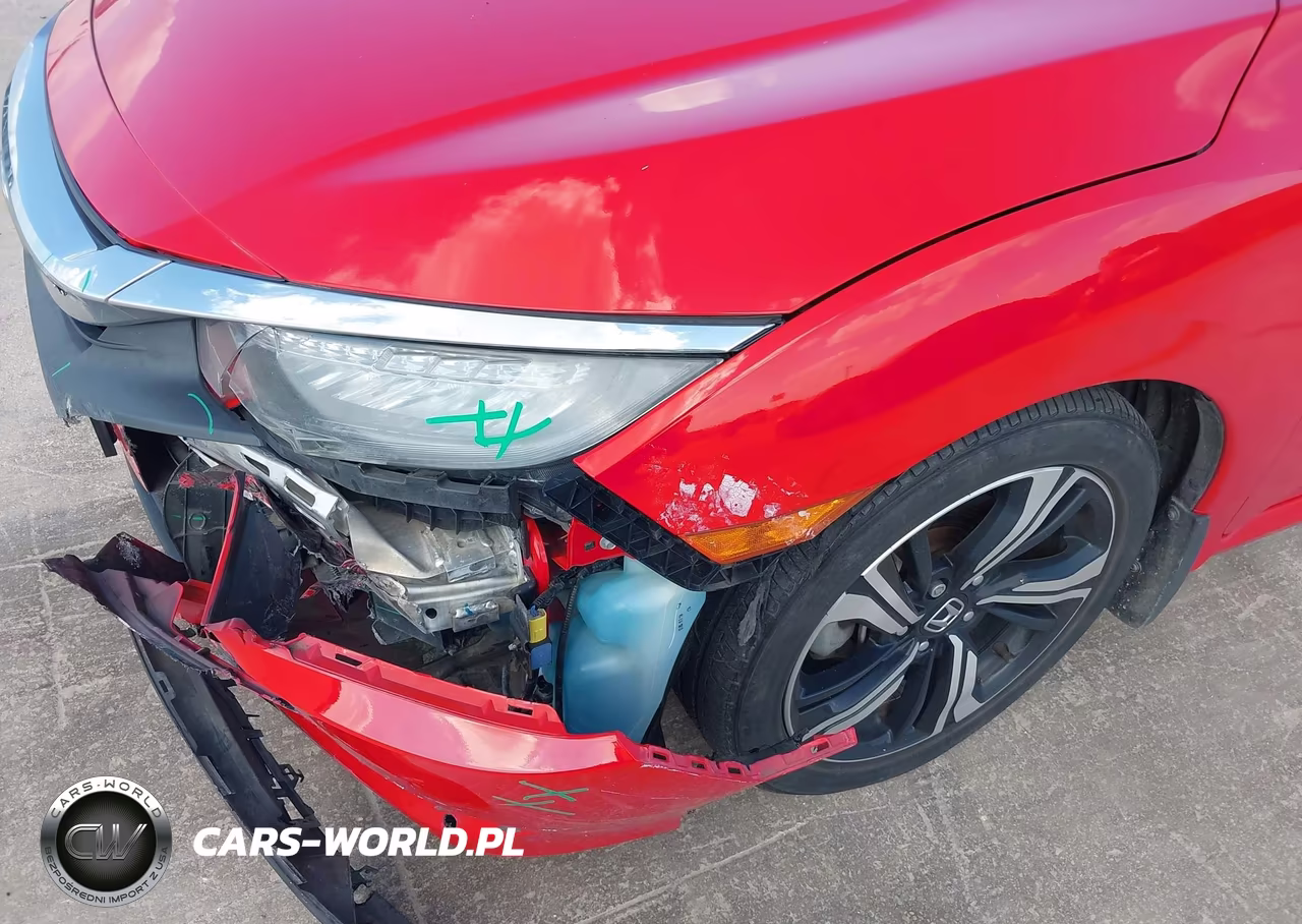 2018 Honda Civic Touring VIN:2HGFC1F96JH101989 - 6