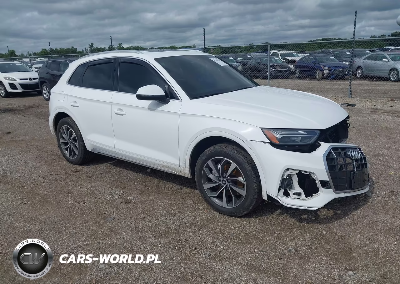 2021 Audi Q5 Premium 45 Tfsi Quattro S Tronic VIN:WA1AAAFY7M2071821 - 1