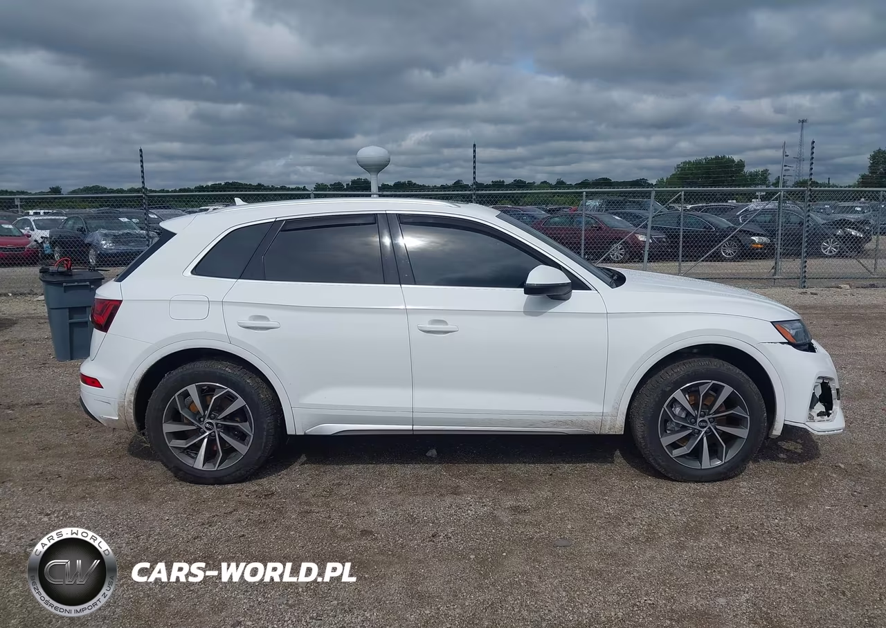 2021 Audi Q5 Premium 45 Tfsi Quattro S Tronic VIN:WA1AAAFY7M2071821 - 14