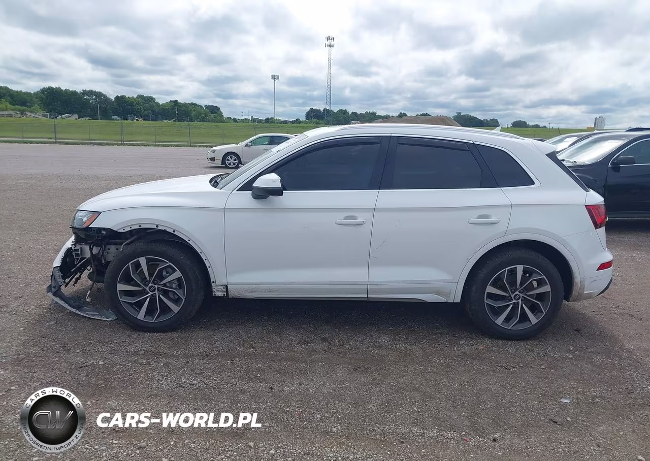 2021 Audi Q5 Premium 45 Tfsi Quattro S Tronic VIN:WA1AAAFY7M2071821 - 15