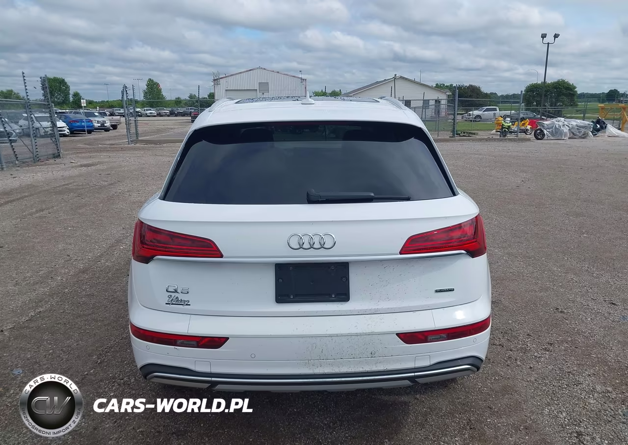 2021 Audi Q5 Premium 45 Tfsi Quattro S Tronic VIN:WA1AAAFY7M2071821 - 17