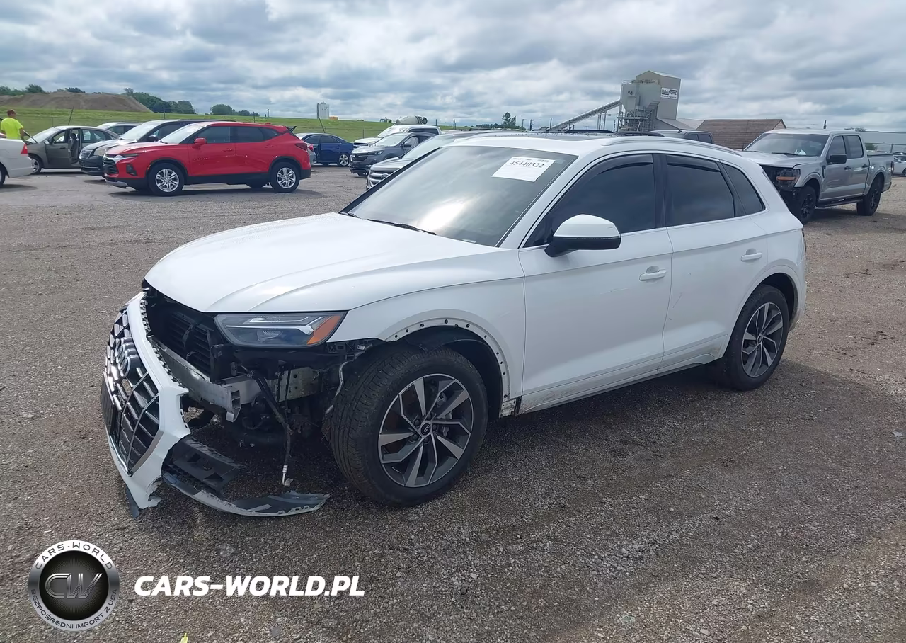 2021 Audi Q5 Premium 45 Tfsi Quattro S Tronic VIN:WA1AAAFY7M2071821 - 2