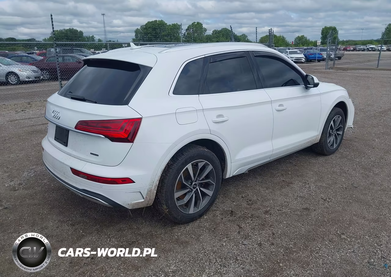 2021 Audi Q5 Premium 45 Tfsi Quattro S Tronic VIN:WA1AAAFY7M2071821 - 4