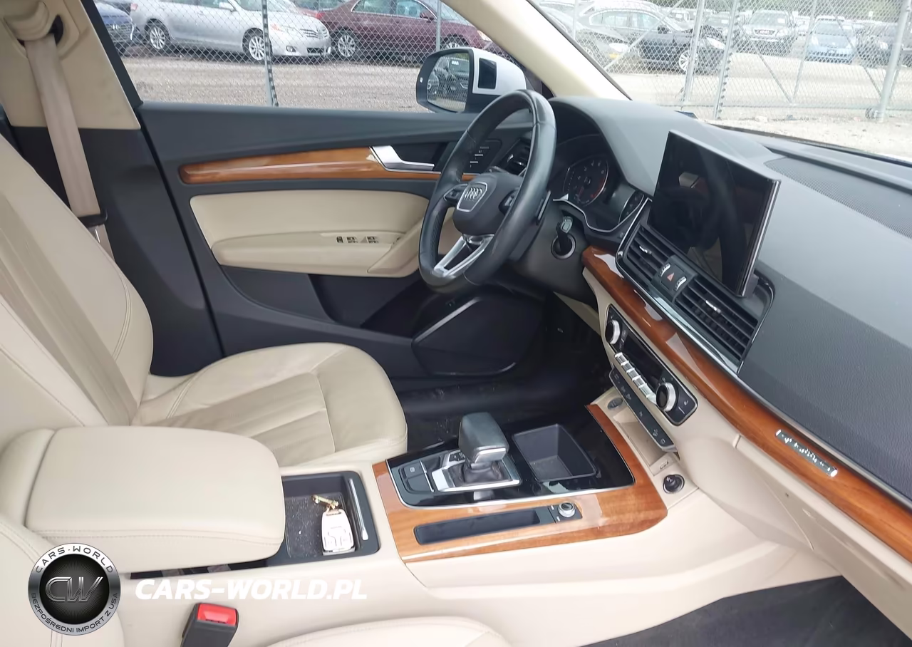2021 Audi Q5 Premium 45 Tfsi Quattro S Tronic VIN:WA1AAAFY7M2071821 - 5