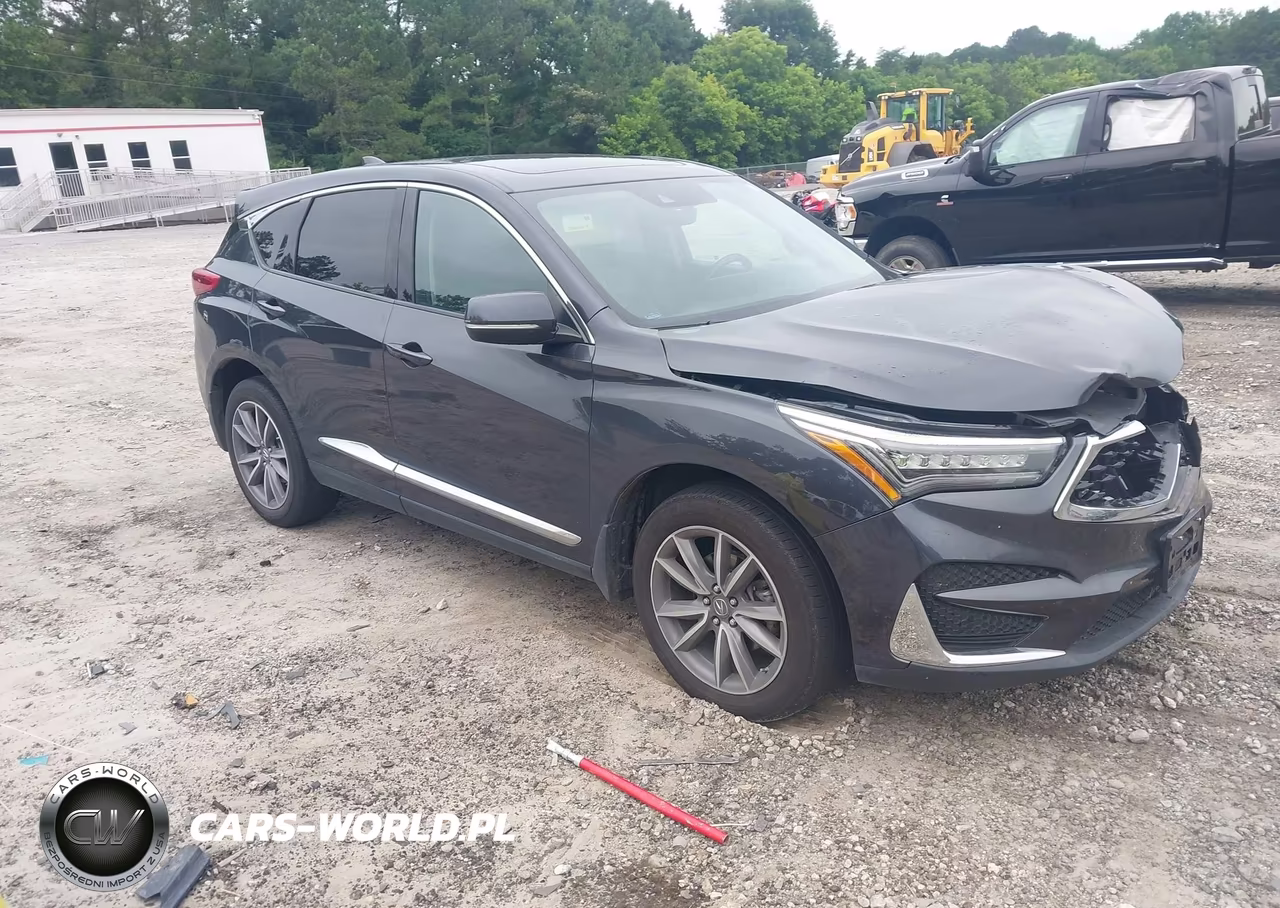 2019 Acura Rdx Technology Package