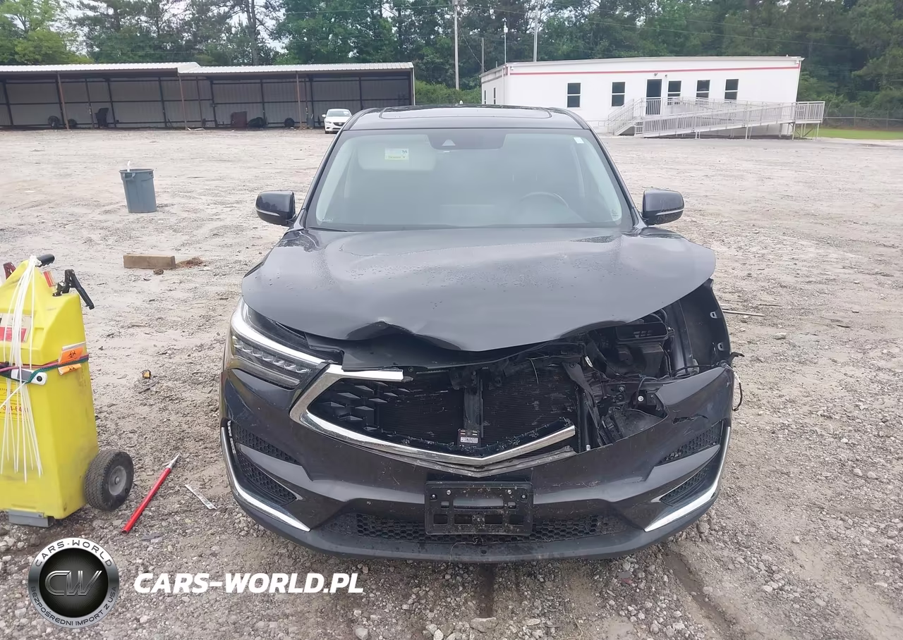 2019 Acura Rdx Technology Package VIN:5J8TC1H58KL007226 - 12