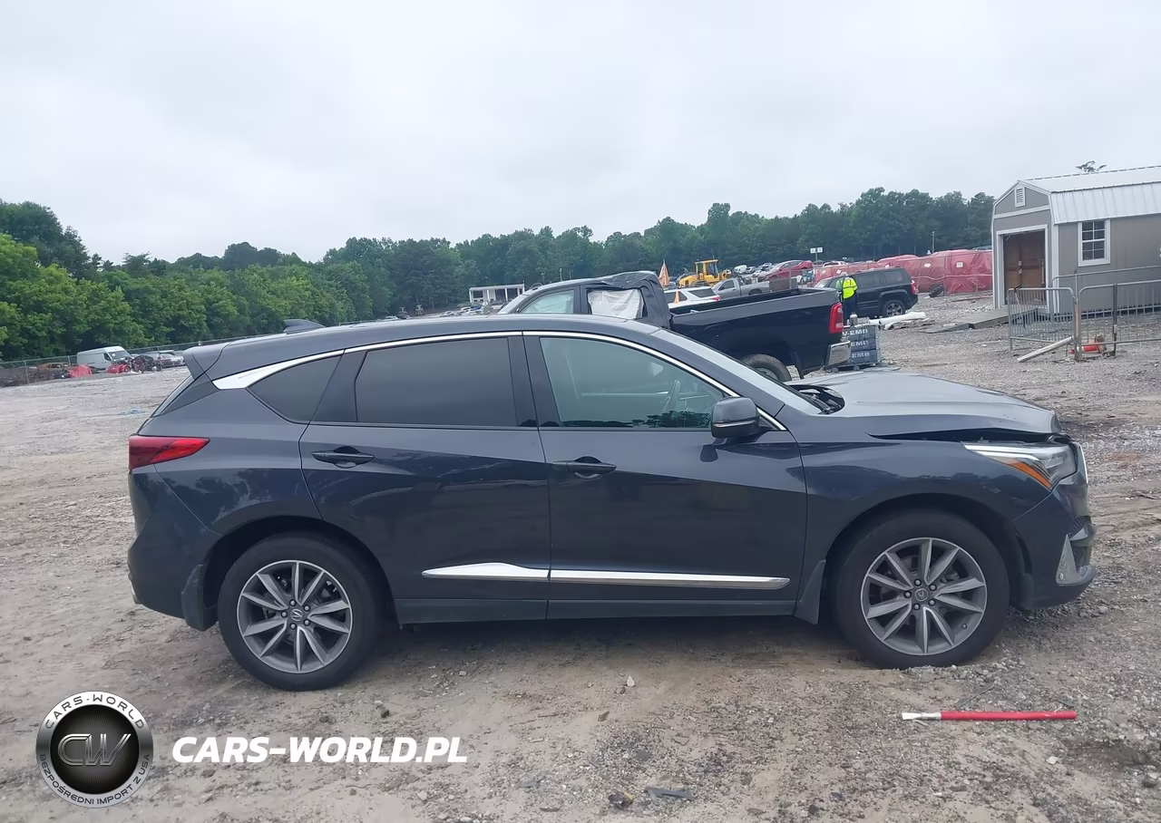 2019 Acura Rdx Technology Package VIN:5J8TC1H58KL007226 - 13