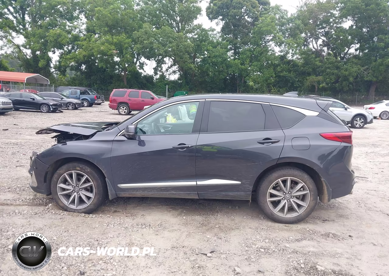 2019 Acura Rdx Technology Package VIN:5J8TC1H58KL007226 - 14