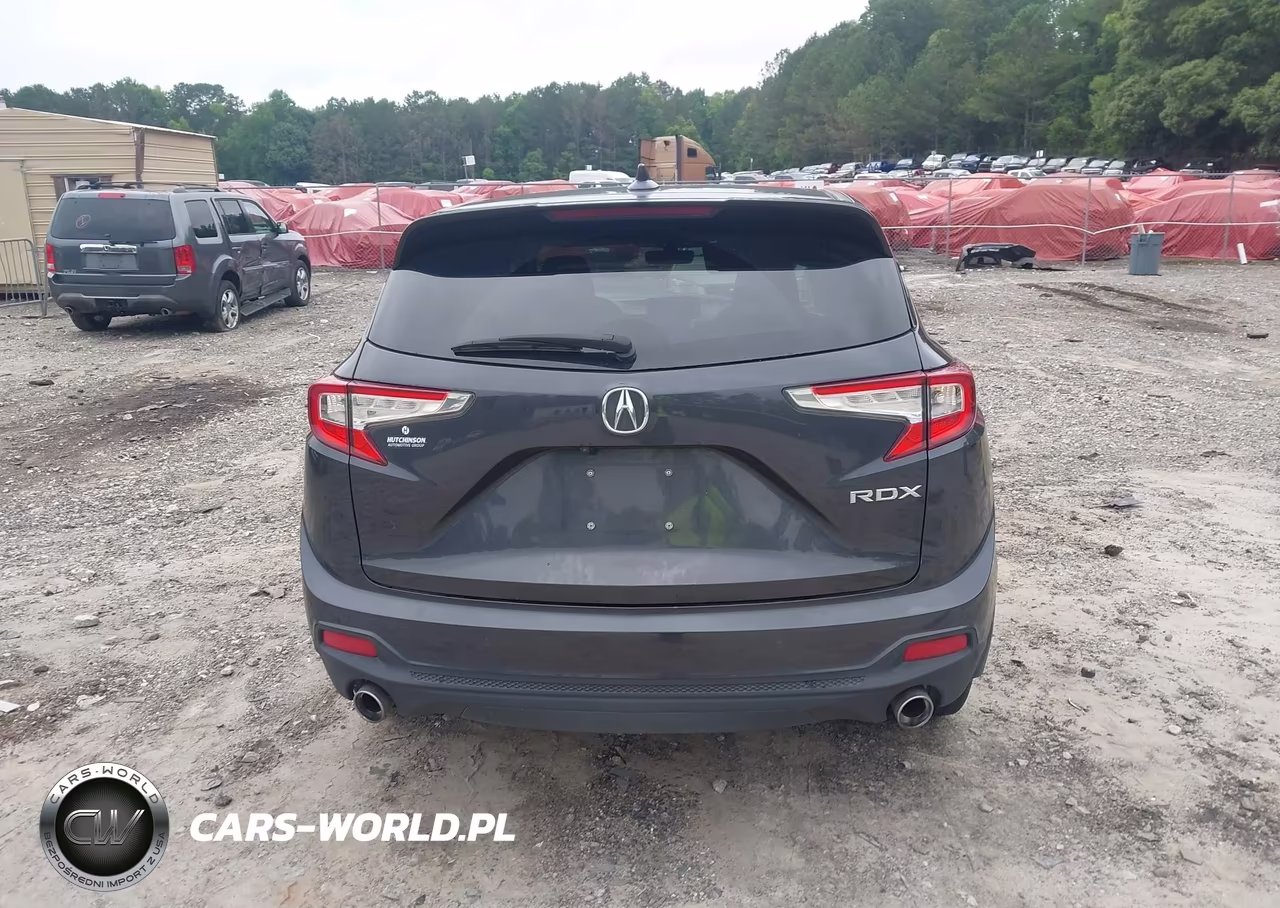 2019 Acura Rdx Technology Package VIN:5J8TC1H58KL007226 - 16