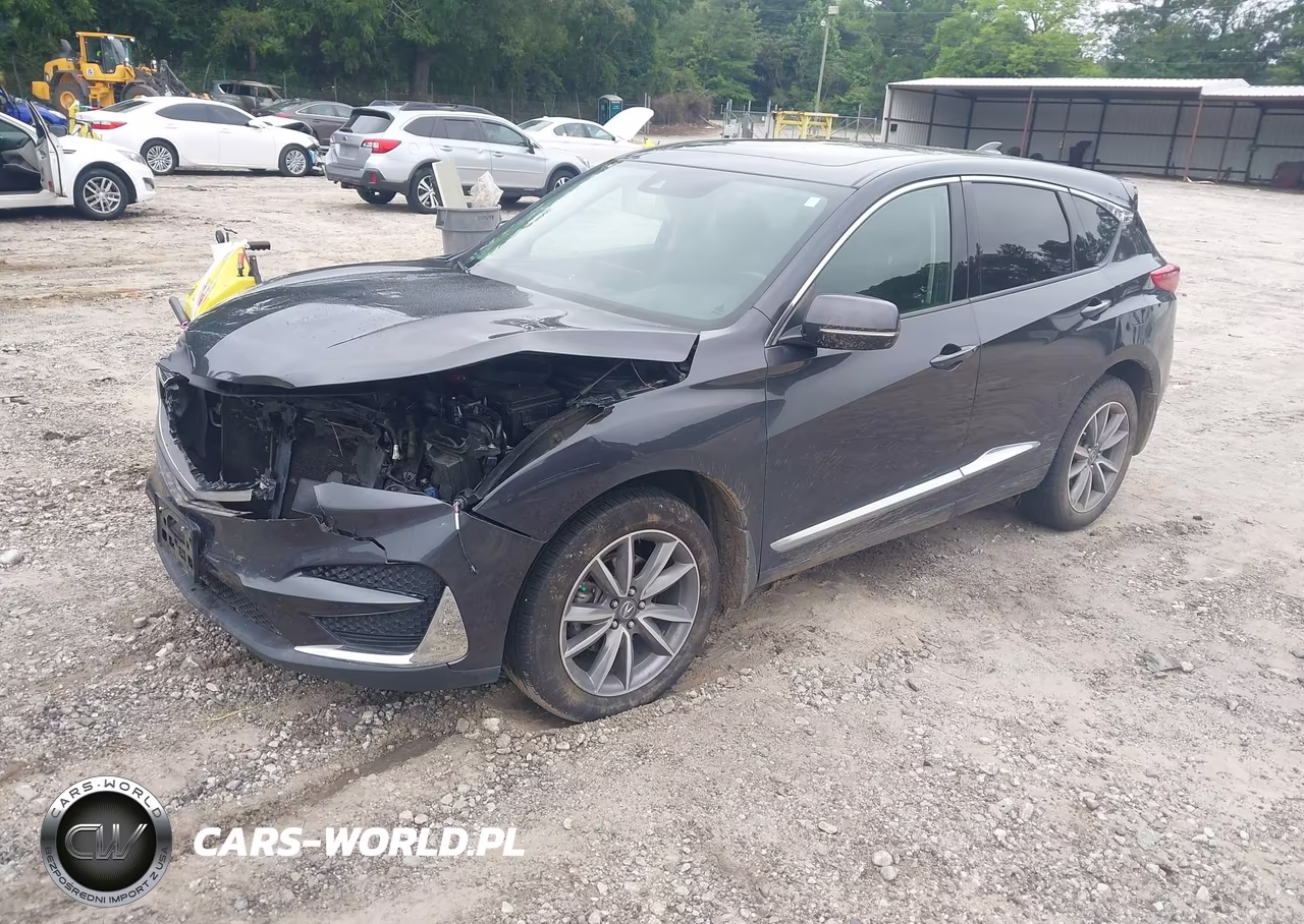 2019 Acura Rdx Technology Package VIN:5J8TC1H58KL007226 - 2