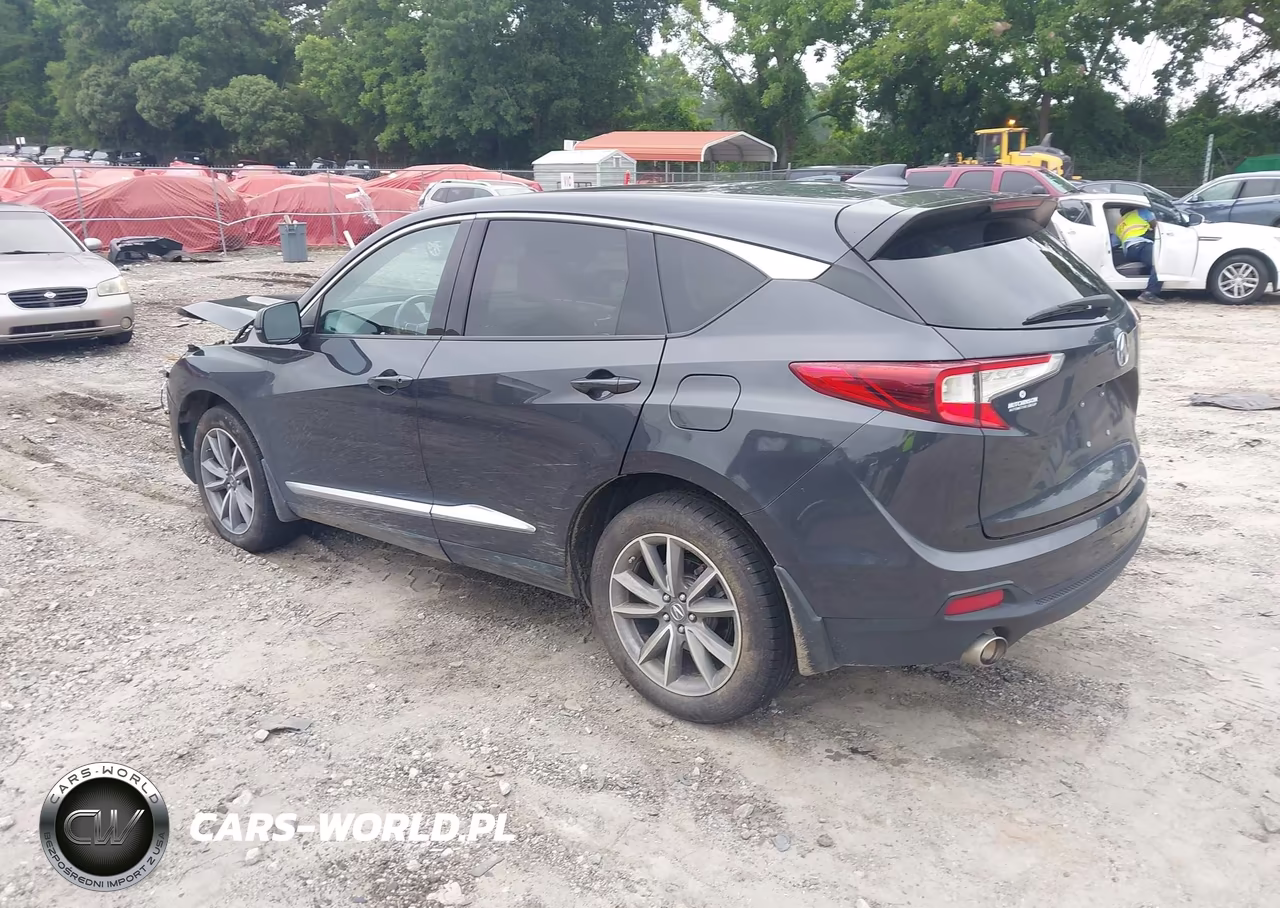 2019 Acura Rdx Technology Package VIN:5J8TC1H58KL007226 - 3