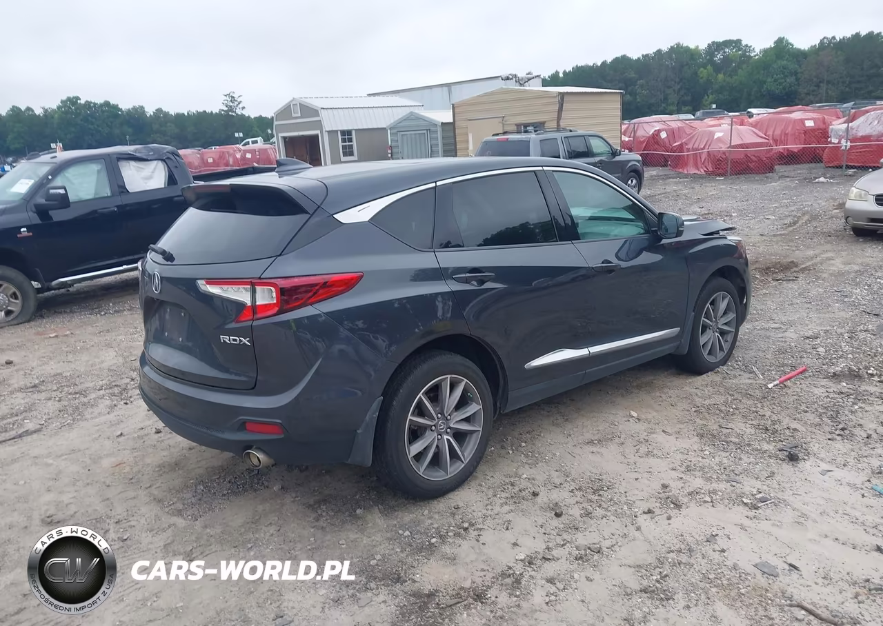 2019 Acura Rdx Technology Package VIN:5J8TC1H58KL007226 - 4