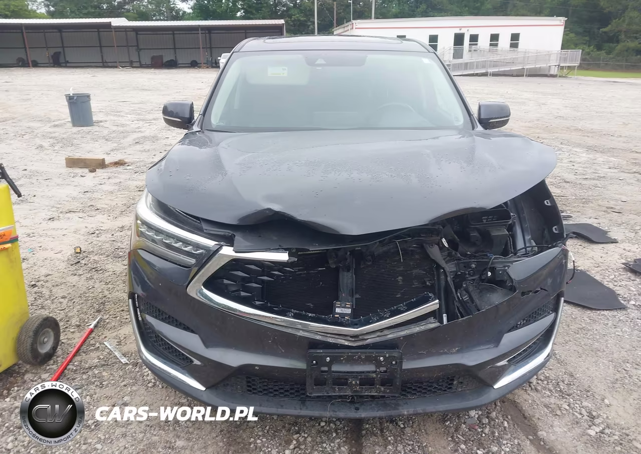 2019 Acura Rdx Technology Package VIN:5J8TC1H58KL007226 - 6