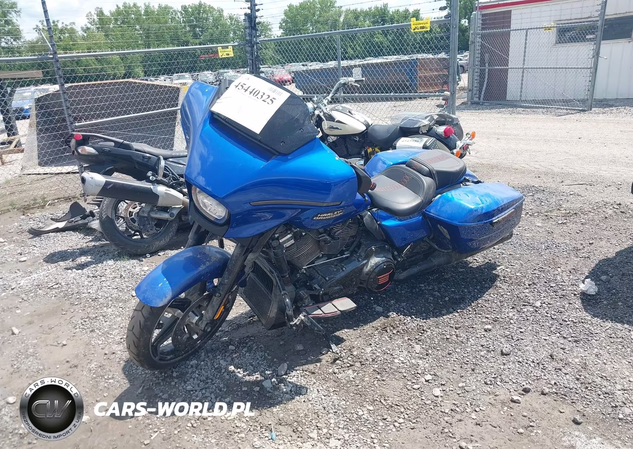 2024 Harley-Davidson Flhx VIN:1HD1KB717RB652512 - 2