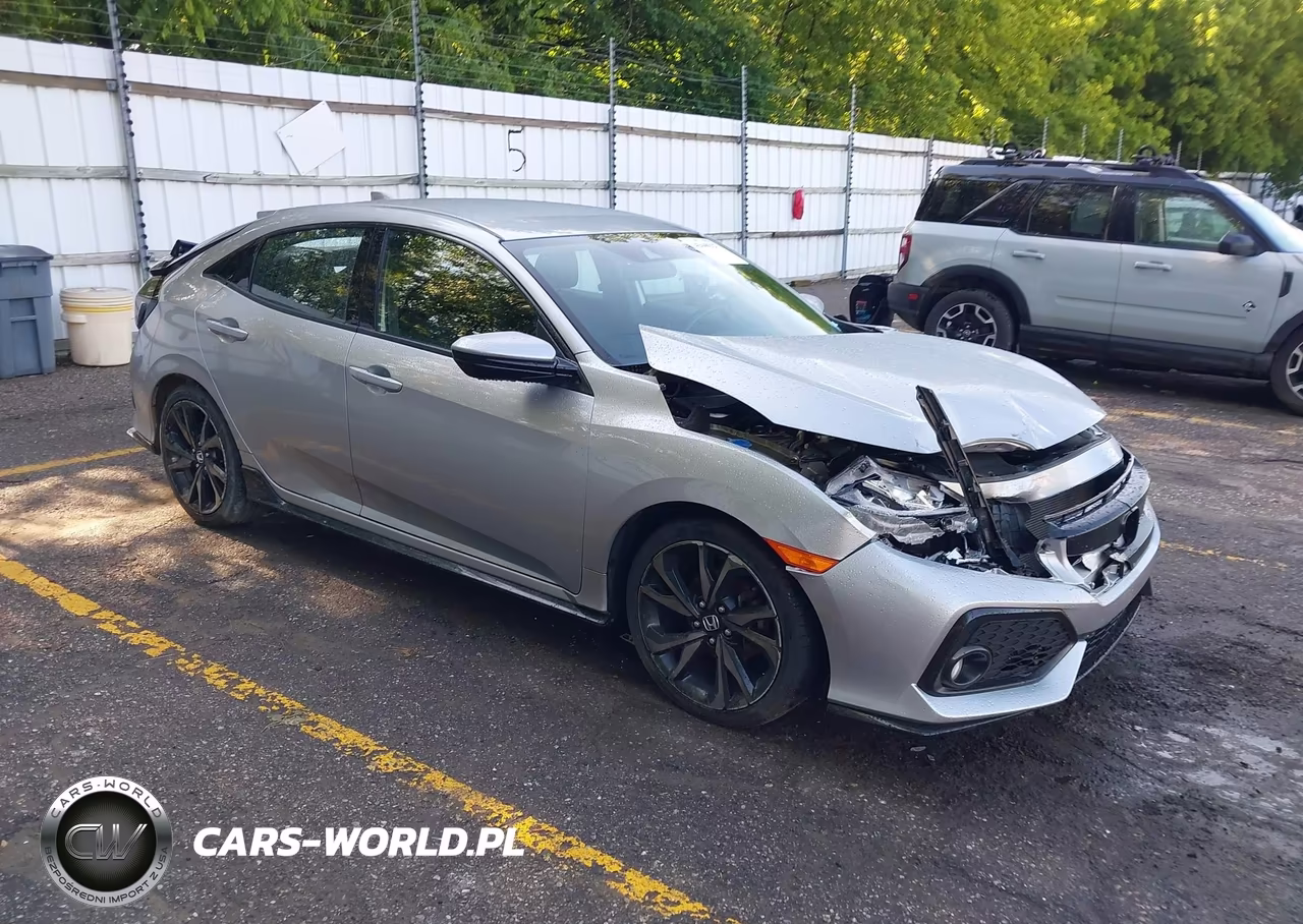 2019 Honda Civic Sport