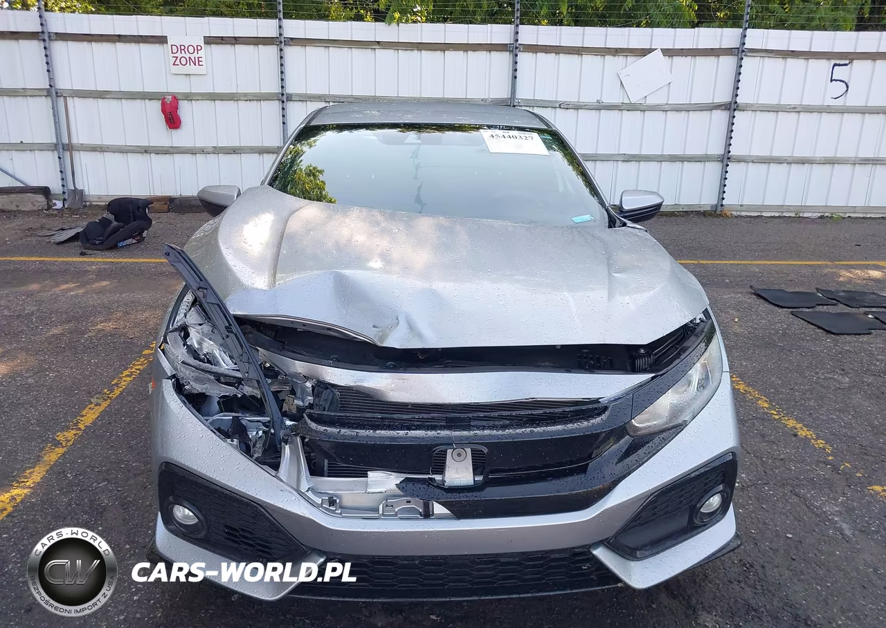 2019 Honda Civic Sport VIN:SHHFK7H44KU227683 - 12