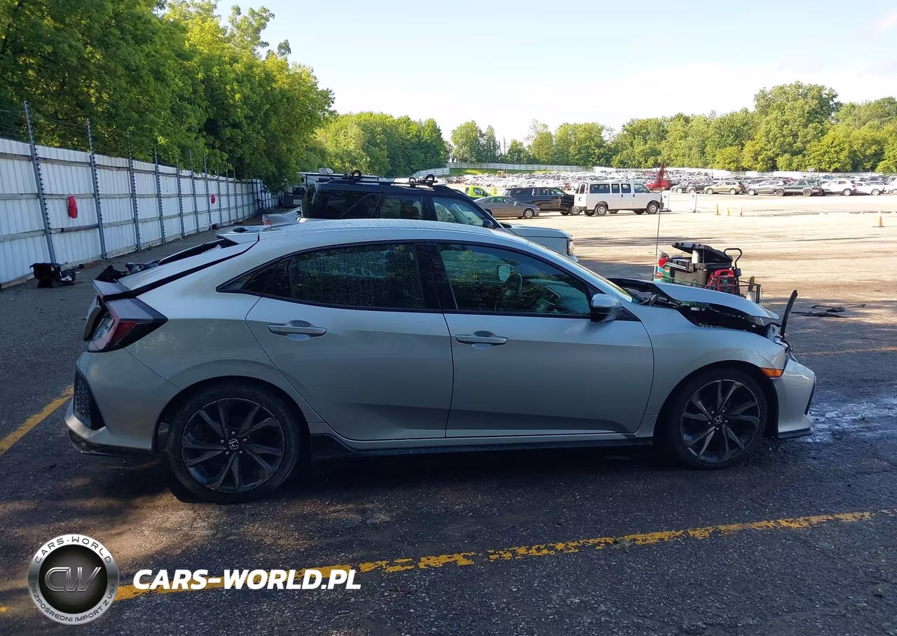 2019 Honda Civic Sport VIN:SHHFK7H44KU227683 - 13