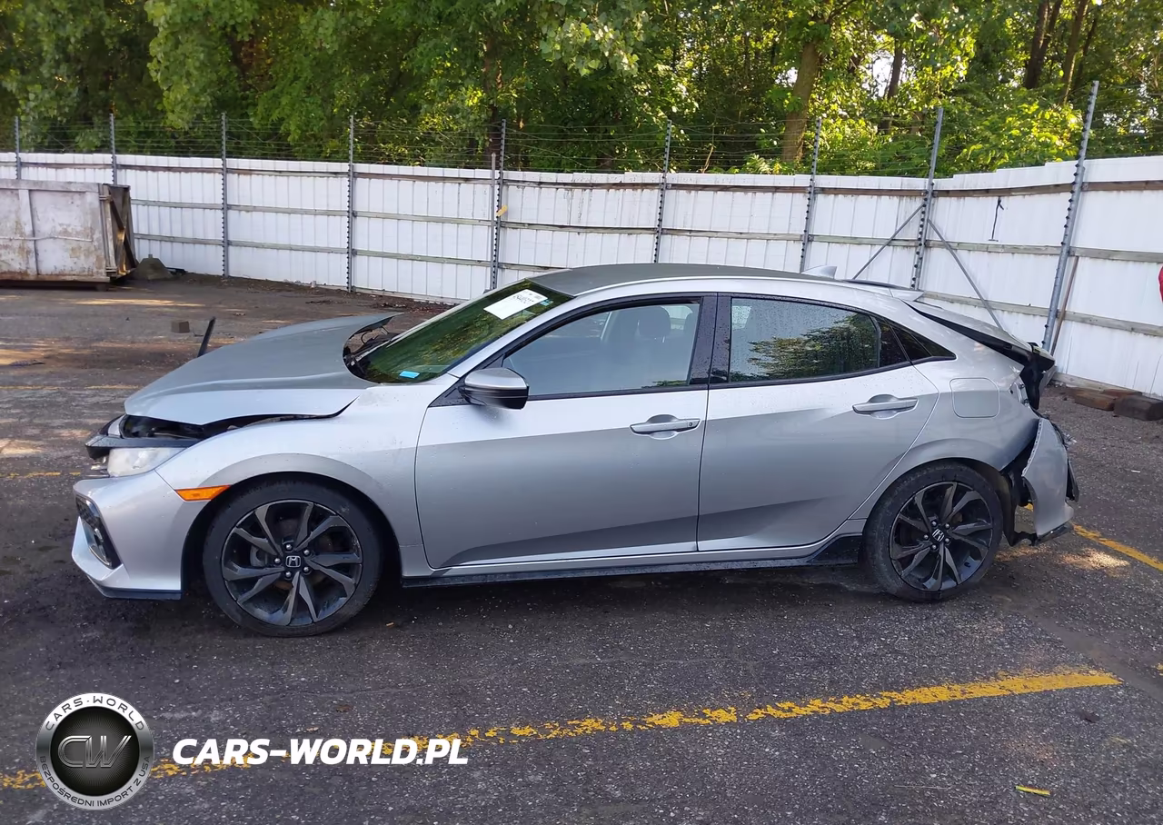 2019 Honda Civic Sport VIN:SHHFK7H44KU227683 - 14