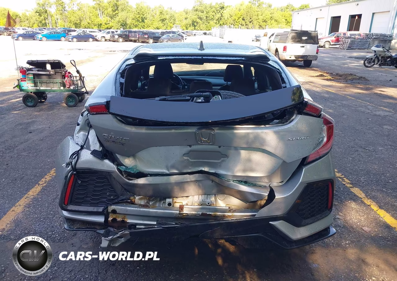 2019 Honda Civic Sport VIN:SHHFK7H44KU227683 - 16
