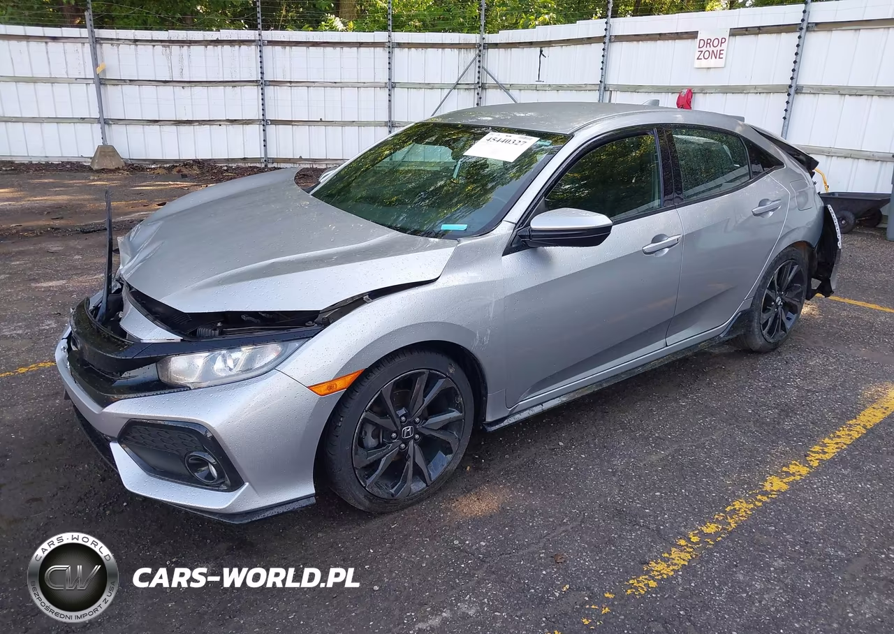 2019 Honda Civic Sport VIN:SHHFK7H44KU227683 - 2