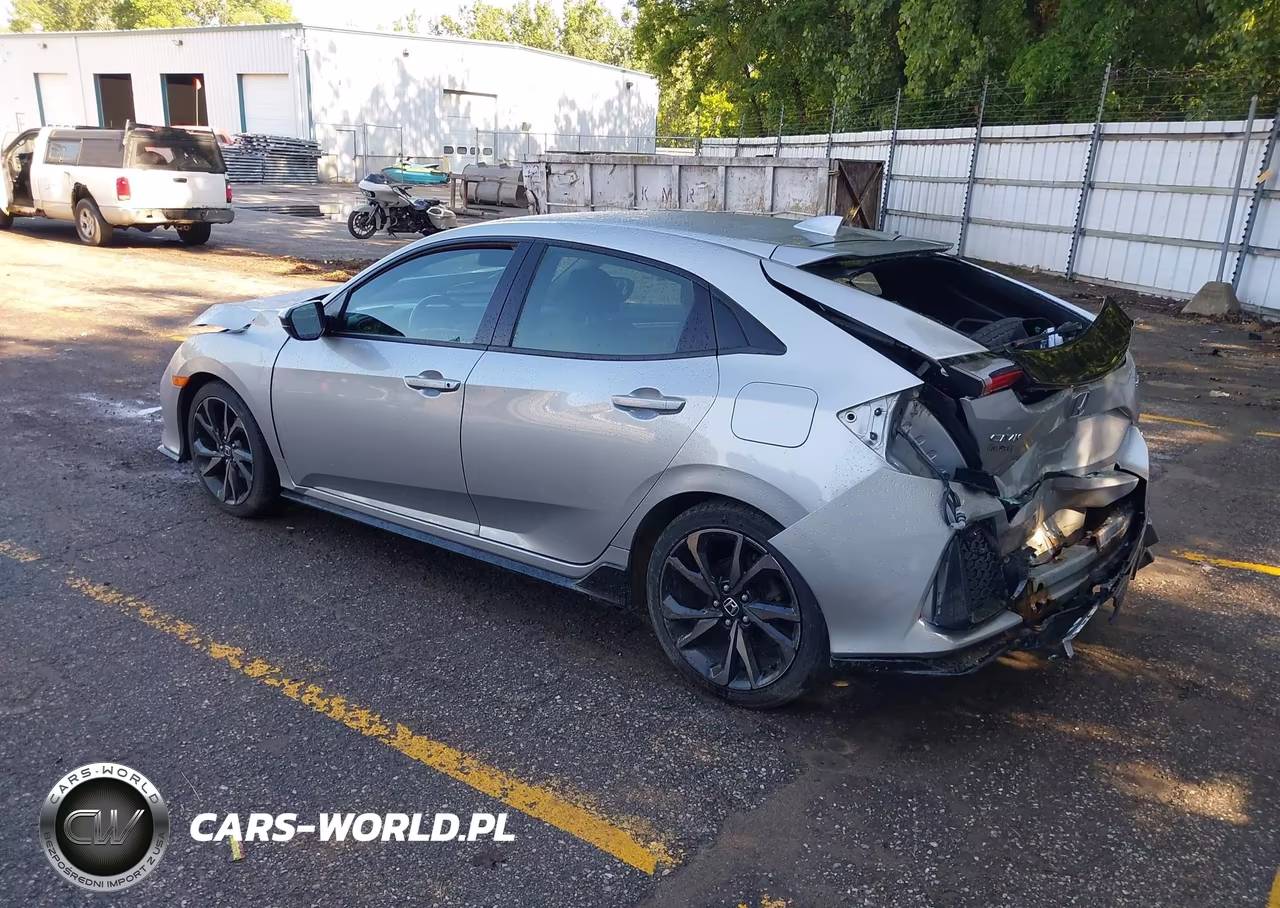 2019 Honda Civic Sport VIN:SHHFK7H44KU227683 - 3