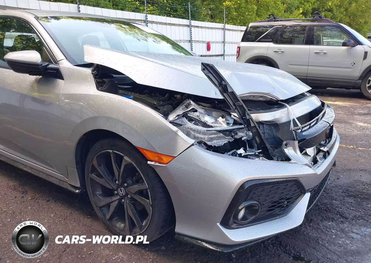 2019 Honda Civic Sport VIN:SHHFK7H44KU227683 - 6